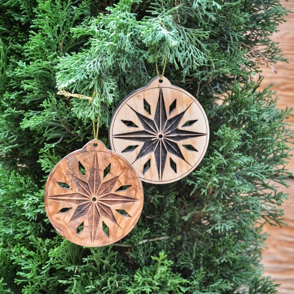 Bethlehem Star Ornament