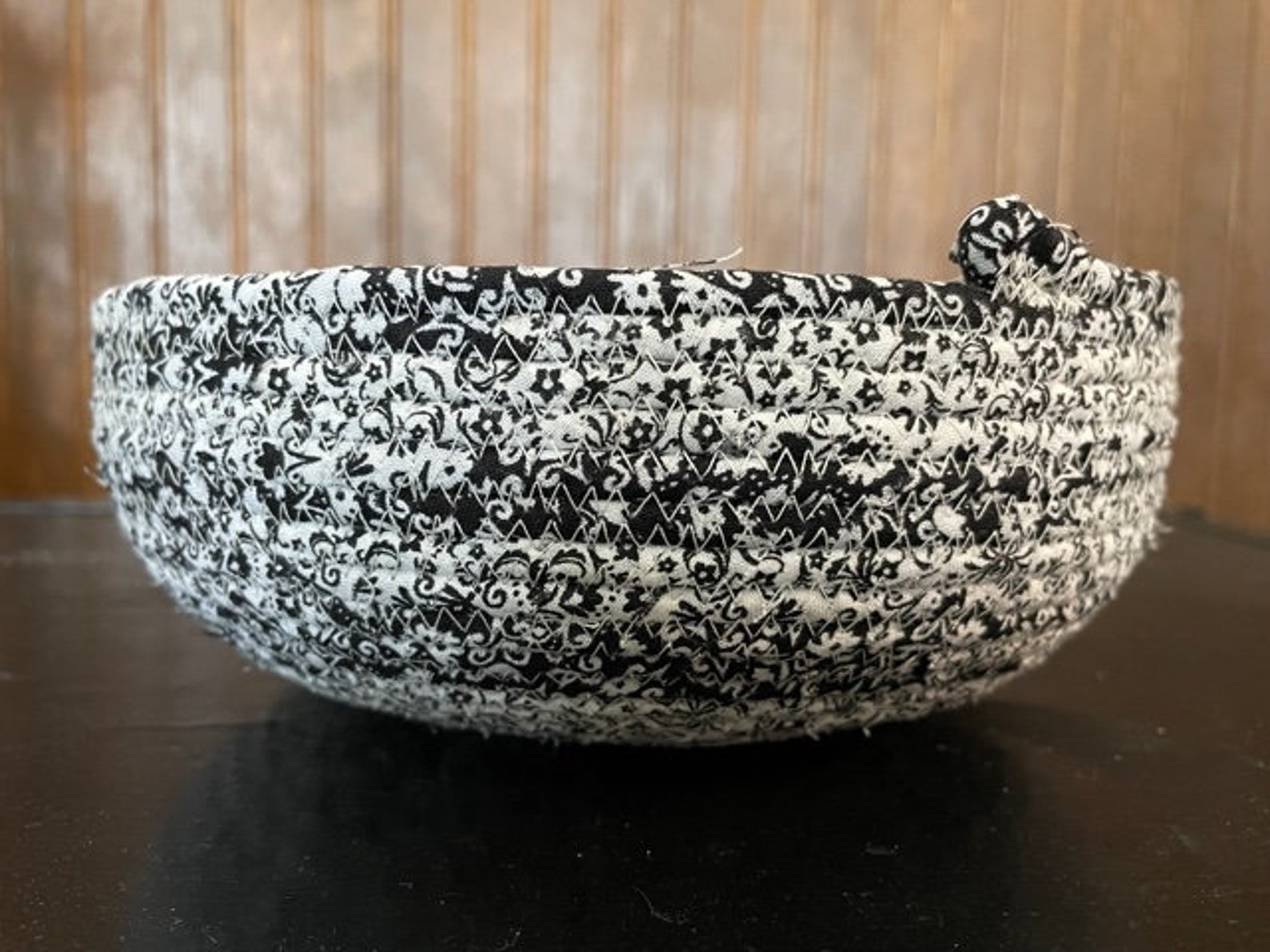 Handmade Coiled Rope Bowl - Etsy