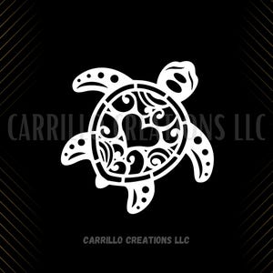 Sea Turtle decal, laptop decal, turtle sticker, bumper sticker, car decal, permanent vinyl, holographic, chrome, metallic, gift, custom
