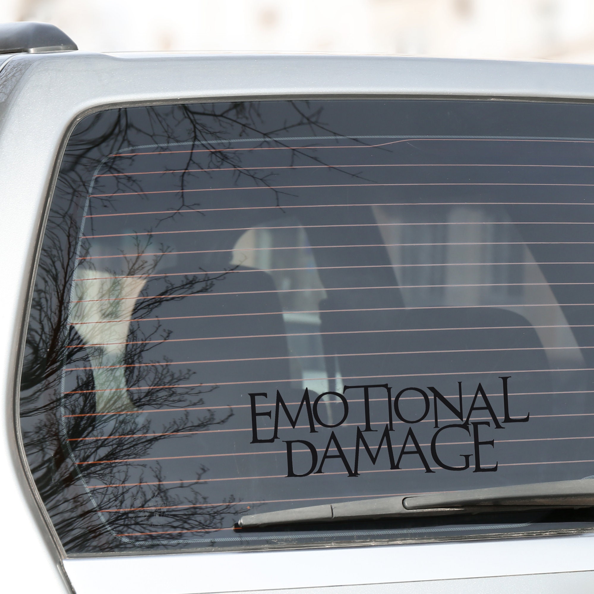 Emotional Damage Decal | Waterproof Car, Laptop, Water Bottle Sticker ...