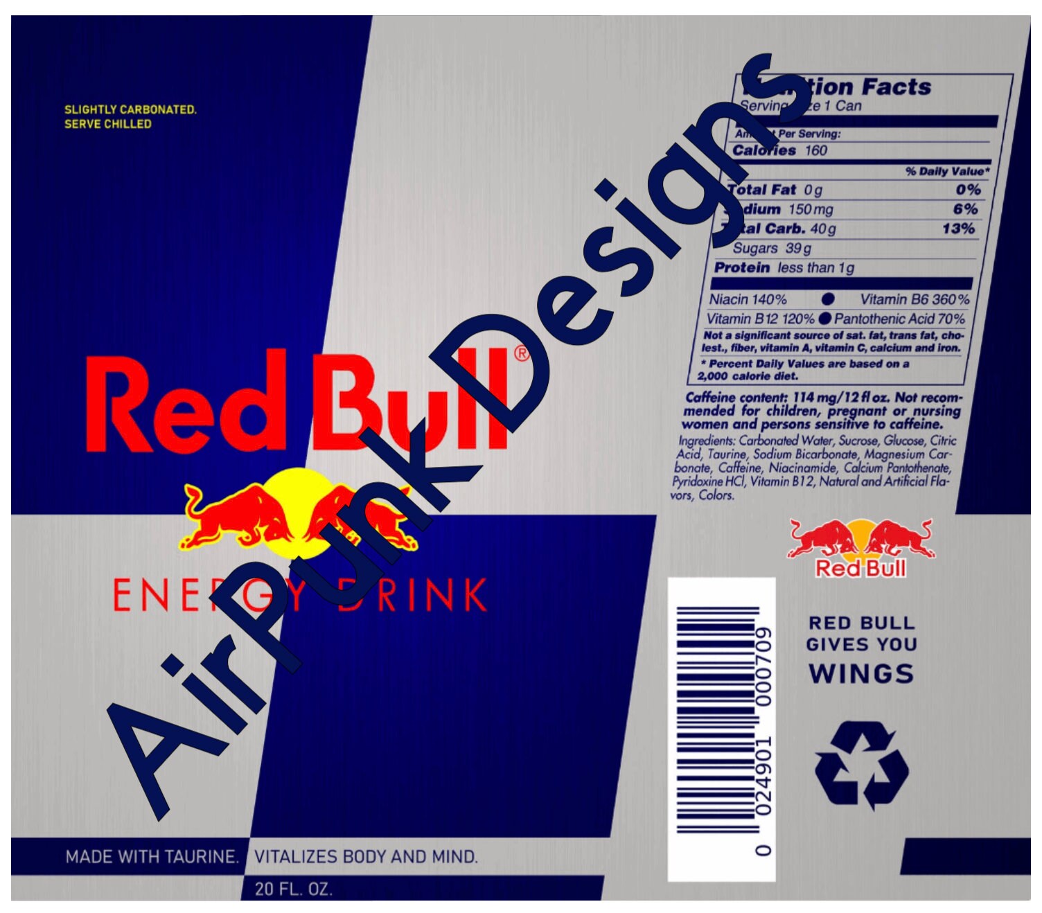 Red Bull | Etsy