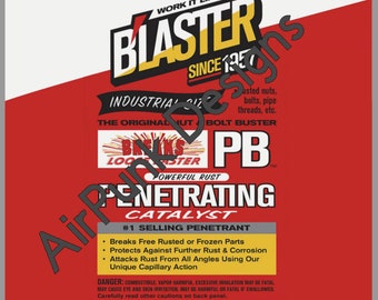 Pb Blaster Png | Etsy