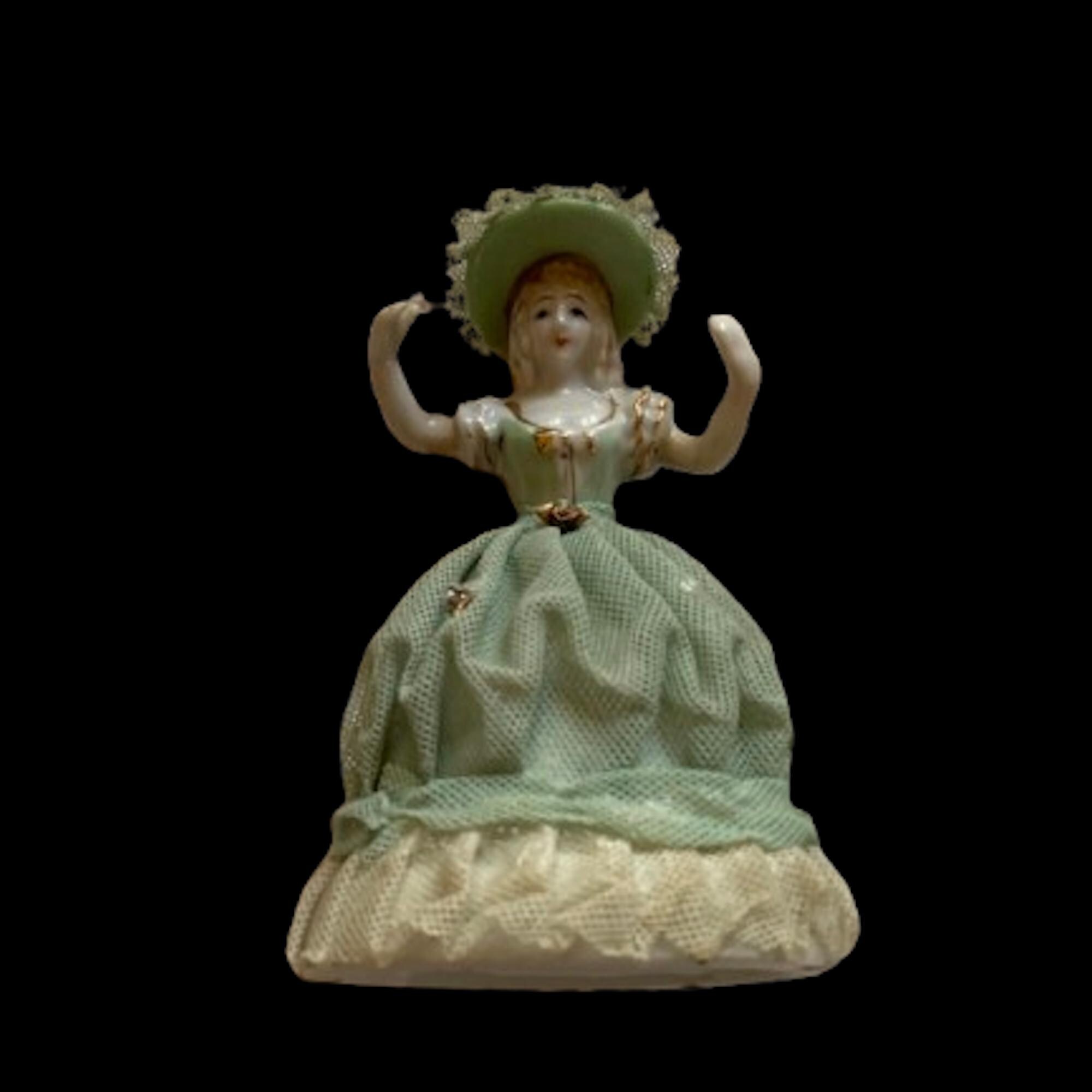 1950s Made in Japan (pioneer Imports) Porcelain Victorian