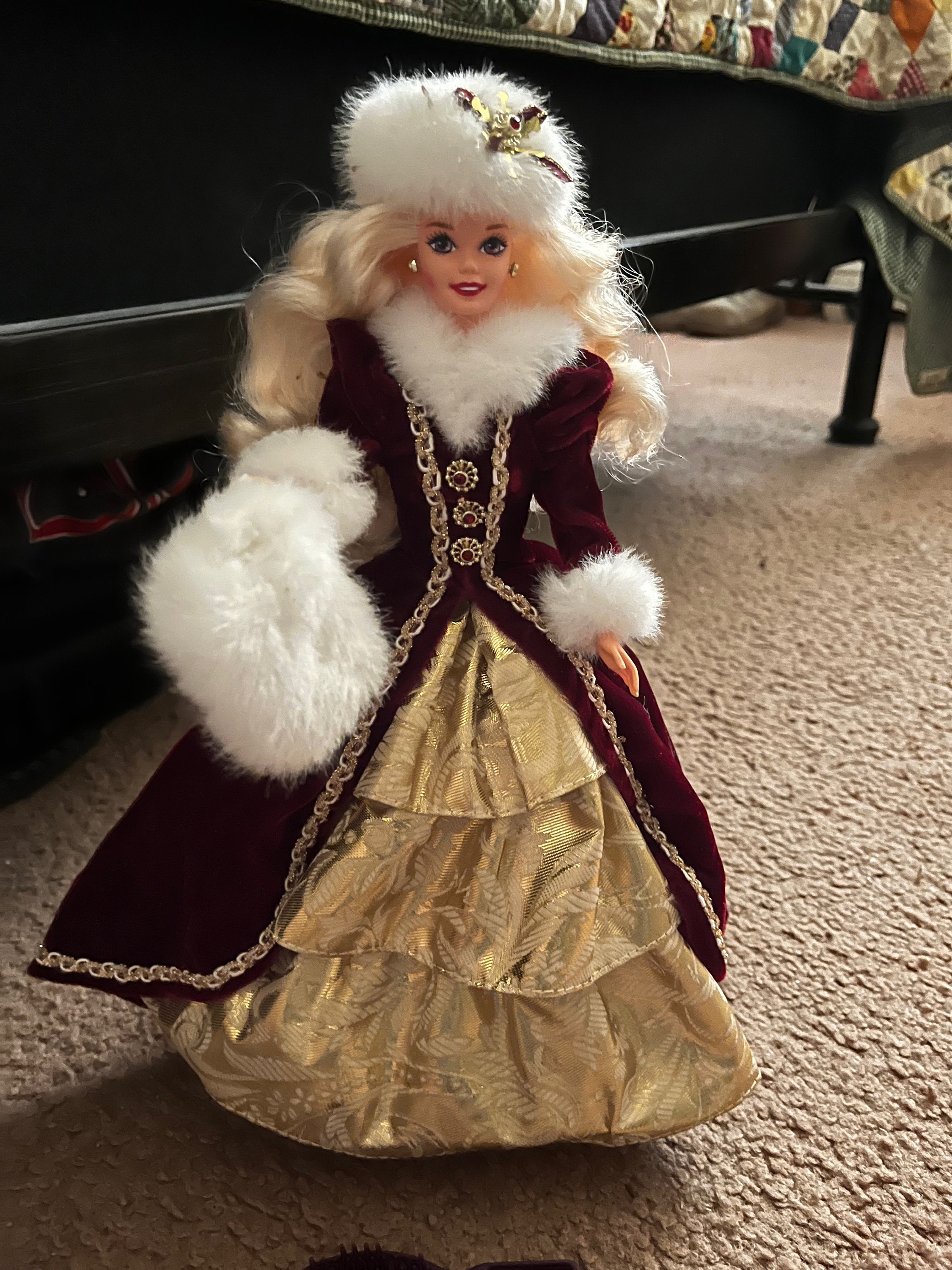 1996 Holiday Barbie - Etsy