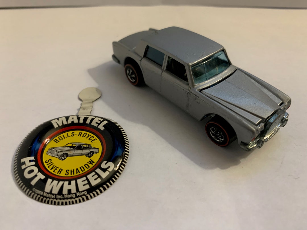 Rolls royce hot wheels car hotsell