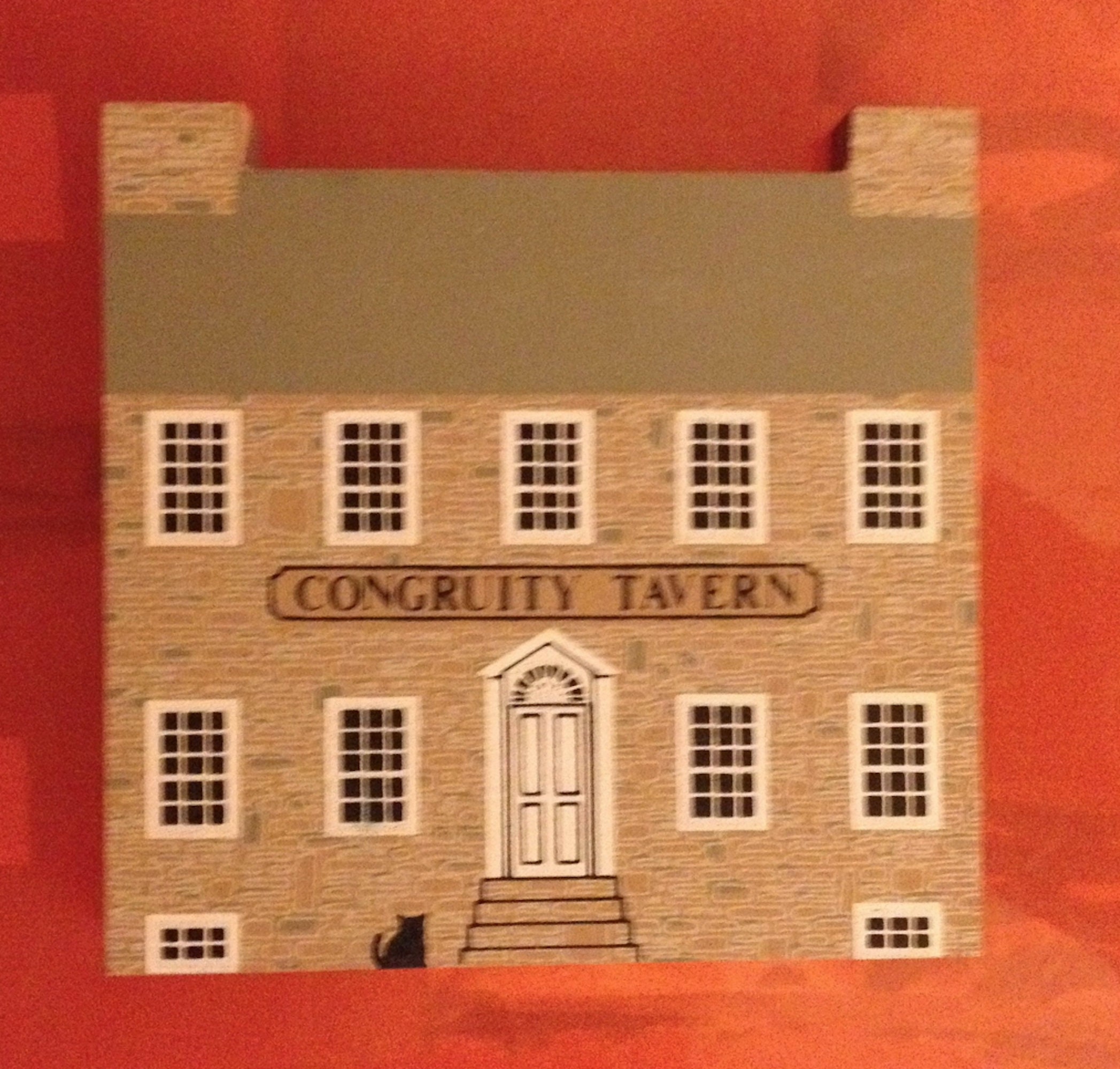 The Cat’s Meow Village – Series V (1987) – Congruity Tavern