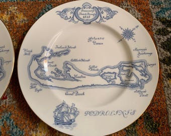 1965 Wedgwood China Pedrolini's 450th Anniversary of the Discovery