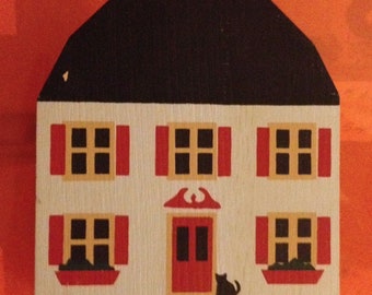 The Cat's Meow Village – Series II (1984) – Brocke House