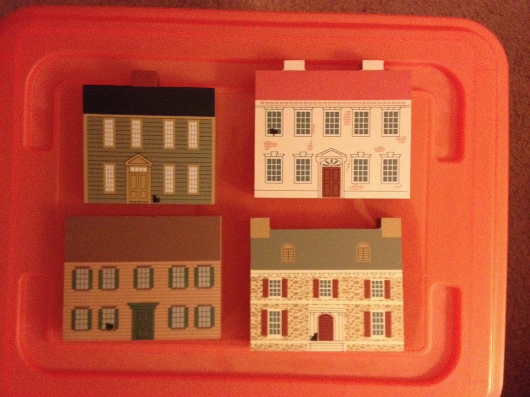 The Cats Meow Village Collectors Club Exclusive Offering Etsy