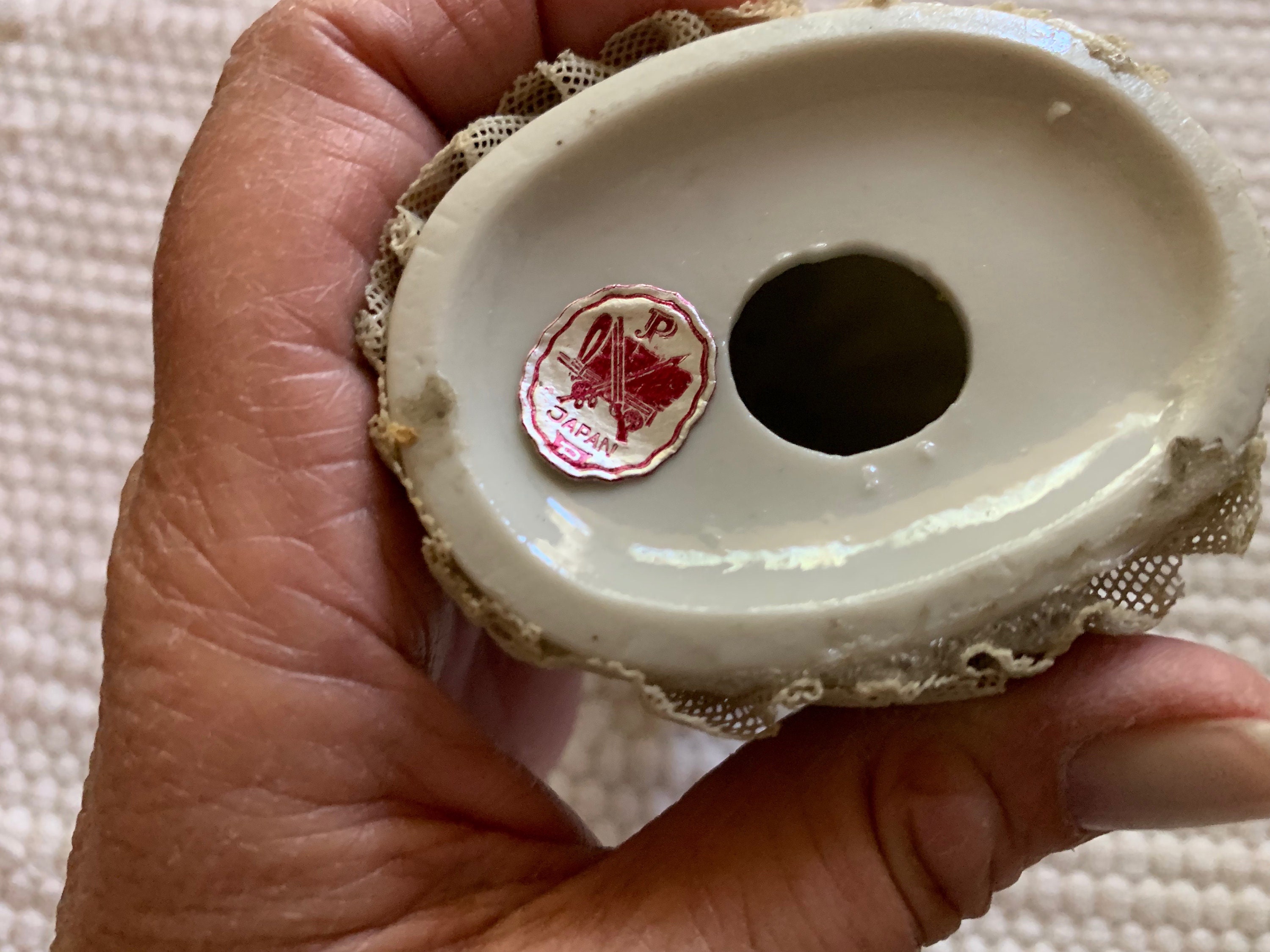 1950s Made in Japan (pioneer Imports) Porcelain Victorian