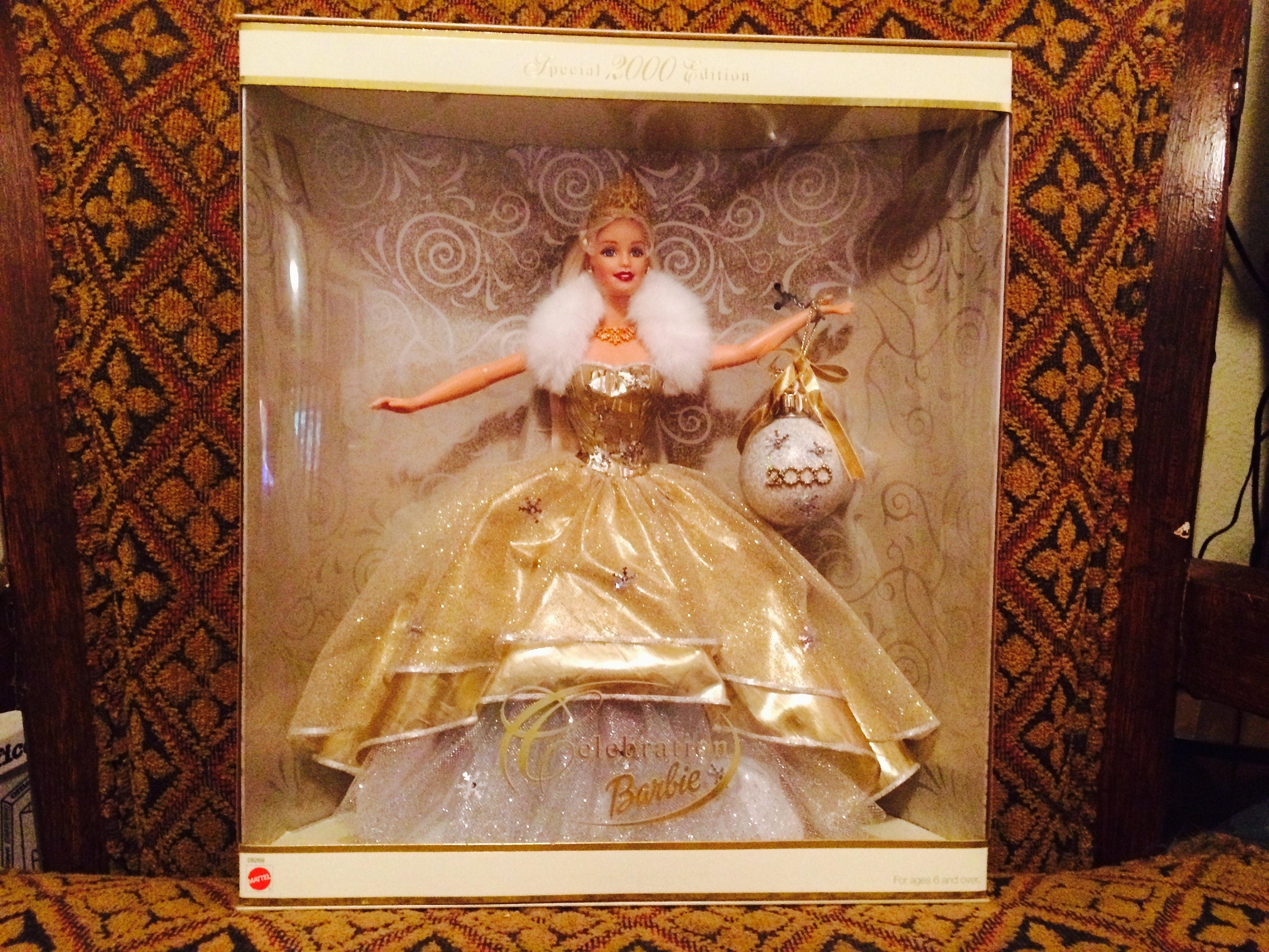 2000 Gold Label Special Edition Millennium Barbie Mattel 28269 MIOB NRFB Etsy