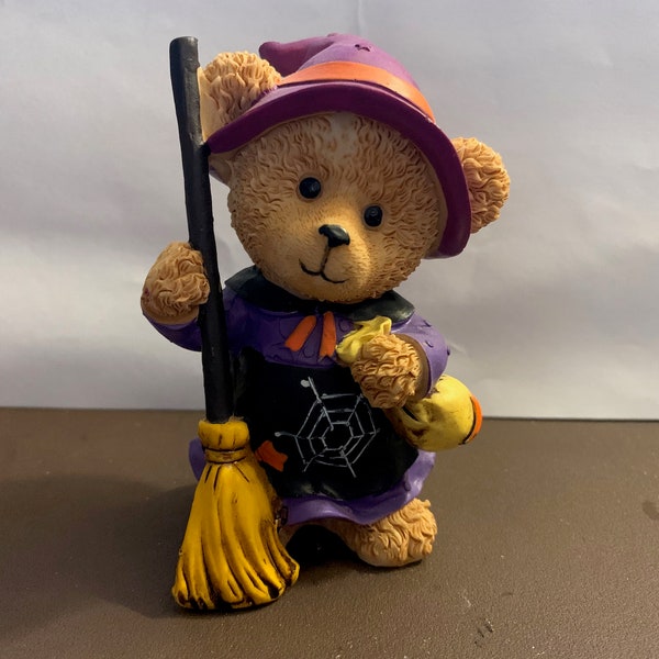 Porcelain Witch Figurines Etsy