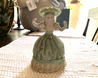 1950s Made in Japan (pioneer Imports) Porcelain Victorian
