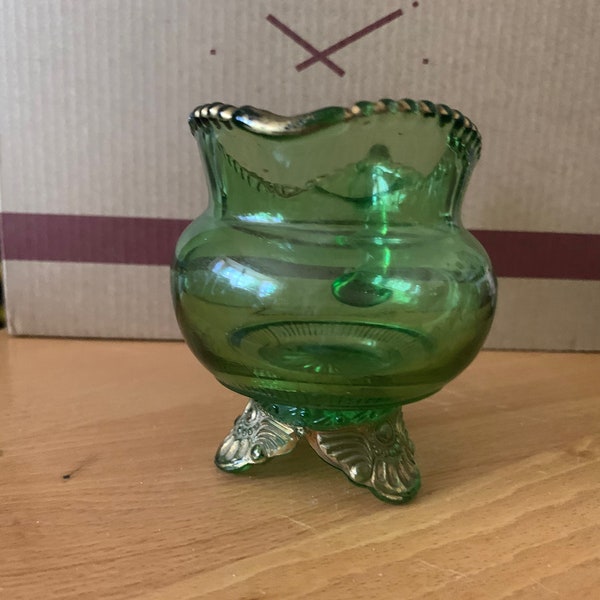 Antique Souvenir Glass Etsy