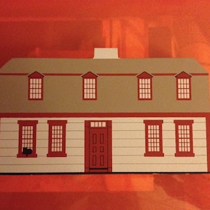 The Cat’s Meow Village – 1992 Collector’s Club Annual Member Piece – Abigail Adams Birthplace