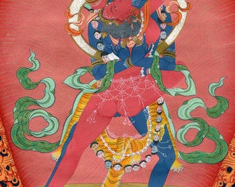チャクラ　ヨガ　絵画　ネパール　アーティスト　伝統工芸 il_340x270.3251860637_rozg.jpg