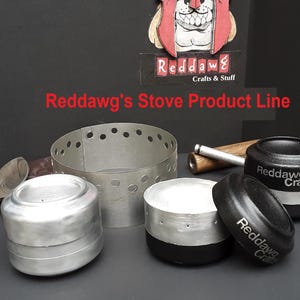 Reddawg's Backpacker Alcohol Stove