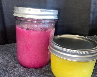 Infused seamoss and sugar scrub Bundle