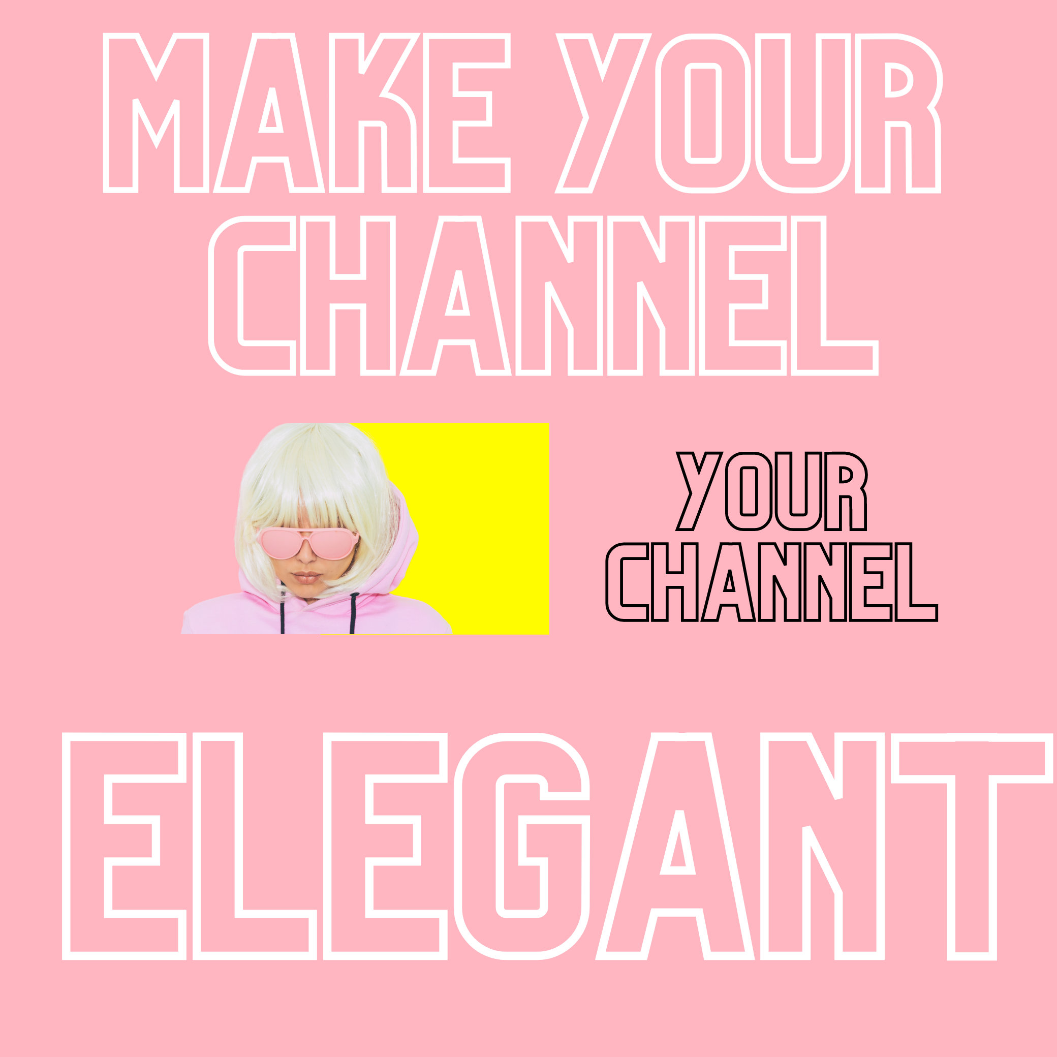 5 Youtube Banner Template Canva Template Youtube brand | Etsy