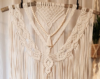 Macrame wall hanging "Friederike"
