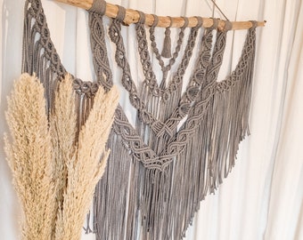 Macrame wall hanging "Milena" XXL