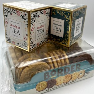 Luxury TEA HAMPER | Afternoon Tea | for His or Her Birthday | Tea Gift ...