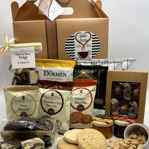 Quirky ITALIAN COFFEE Hamper | Mini Coffee Gift Box | Gift For Ladies or Men | His or Her Birthday | Get Well Gift | New Home | Thank You