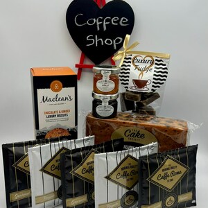 Italian Coffee Mini Hamper | Coffee & Biscuits | Ladies Mens Birthday Treat Gift Box | Present For Him | Gift For Her | Gourmet Food Hamper image 7