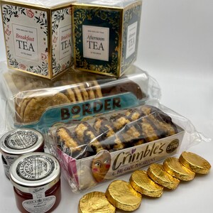 Luxury TEA HAMPER | Afternoon Tea | for His or Her Birthday | Tea Gift ...