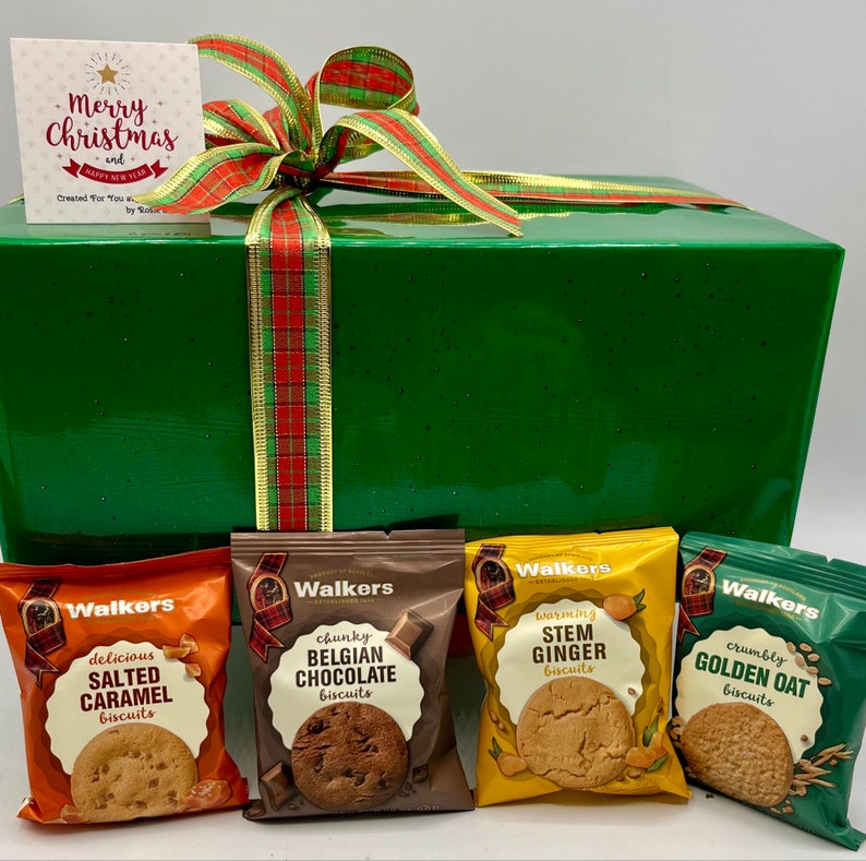 Luxury Christmas Coffee Hamper Xmas Gift Box for Ladies or Men Gift for