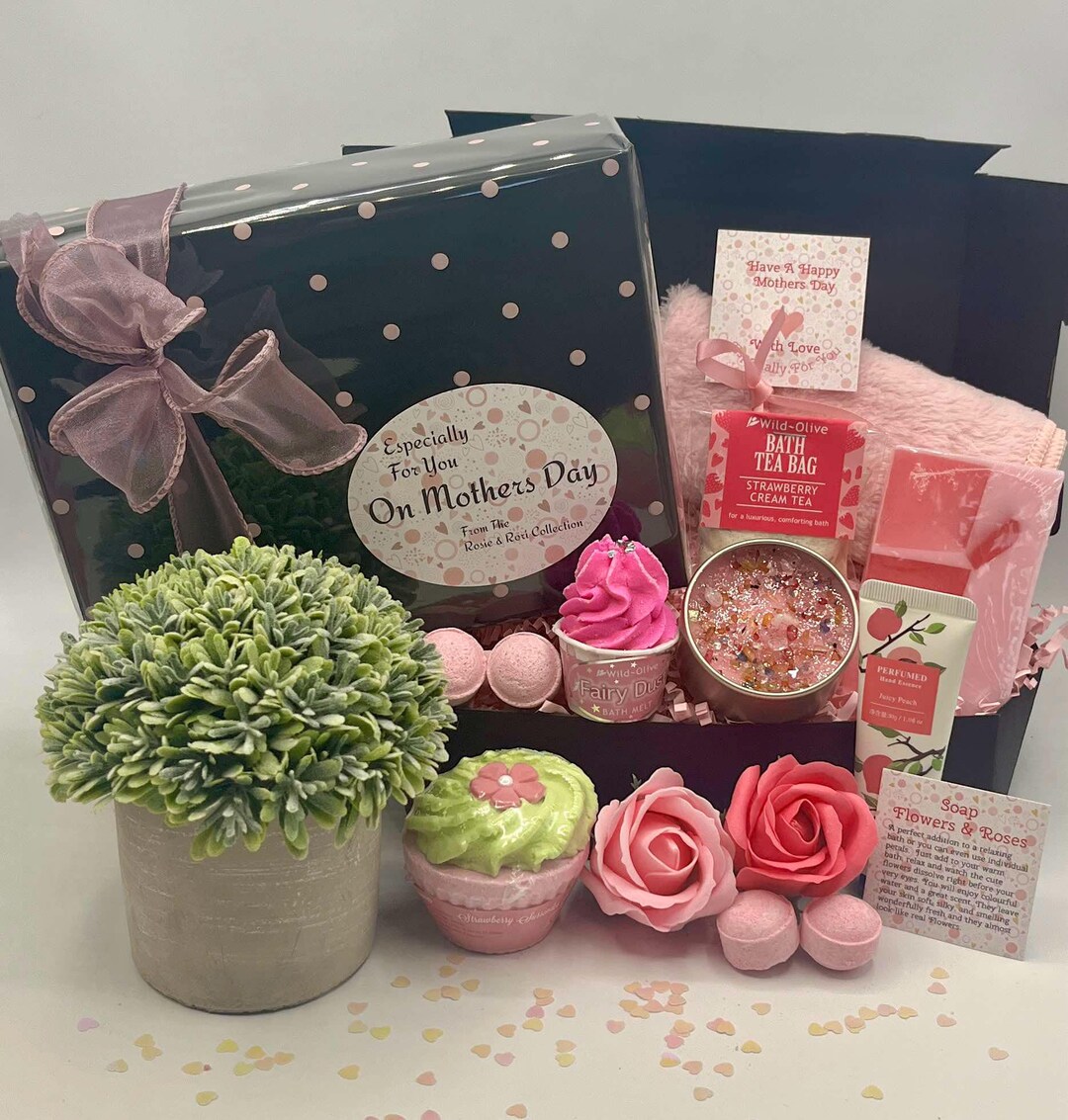 MOTHERS DAY Pamper Hamper Mini SPA Gift Box Present for Mum — free download