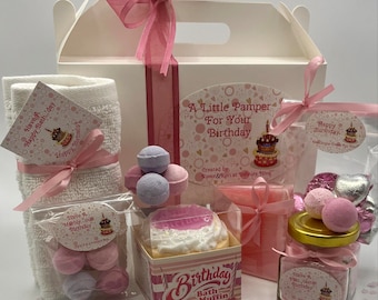 Ladies Pamper Birthday HAMPER | Gift Box For Mum | For Her Birthday | Ladies Gift | Gift For Mum | Daughter | Sister | Friend