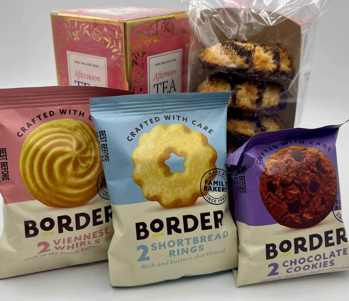 Luxury Afternoon TEA HAMPER | Birthday Gift for Her | Ladies Tea Gift ...