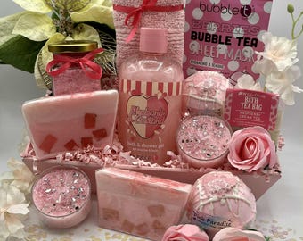 Ladies Bath Bomb Pamper Gift | Seriously Scented Spa Present | Birthday Gift Set For Women | Girls Bathtime Gift Box | Get Well | Thank You