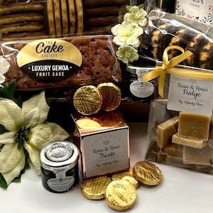 Luxury TEA HAMPER | Afternoon Tea | for His or Her Birthday | Tea Gift ...
