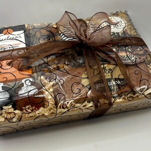 Italian Coffee Mini Hamper | Coffee & Biscuits | Ladies Mens Birthday Treat Gift Box | Present For Him | Gift For Her | Gourmet Food Hamper image 9