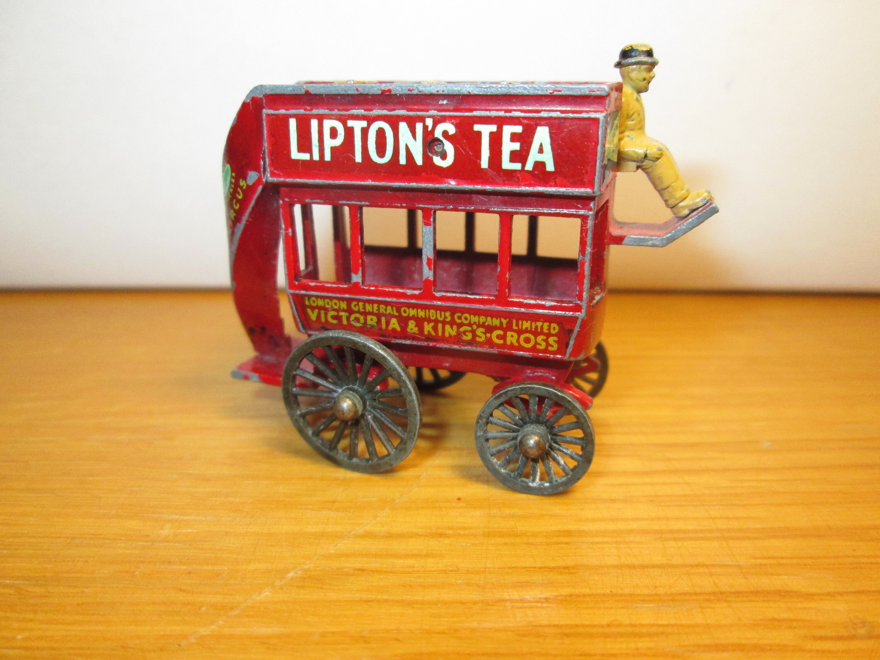 Matchbox Lesney 1950's No 12 Lipton Horse Carriage C120 Etsy