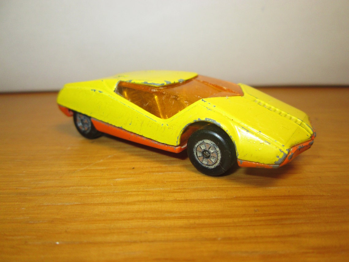 Matchbox Superfast 1975 No 33 Datsun 128X C116 | Etsy