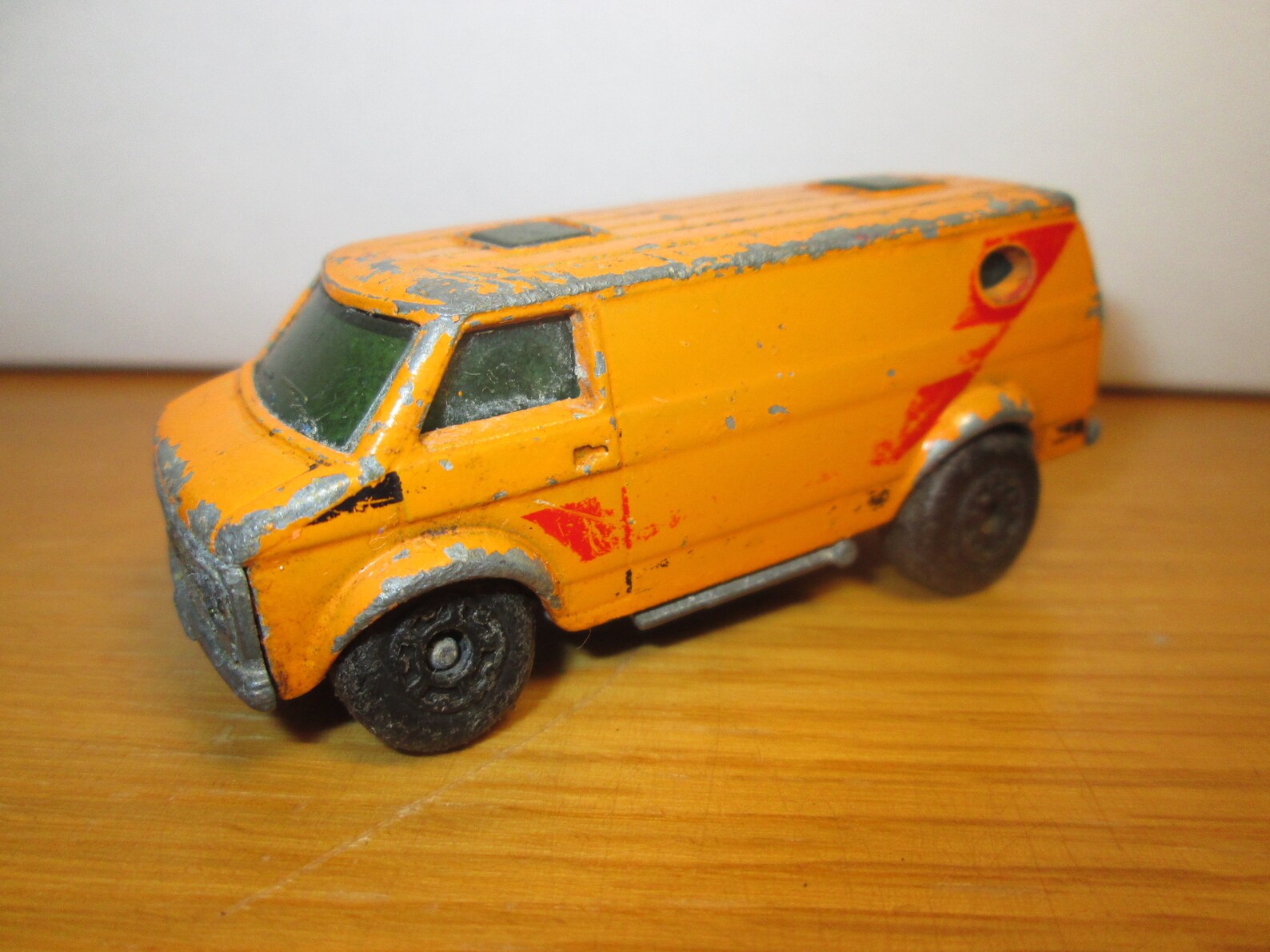 Matchbox Superfast 1979 No 68 Chevy van C54 Etsy