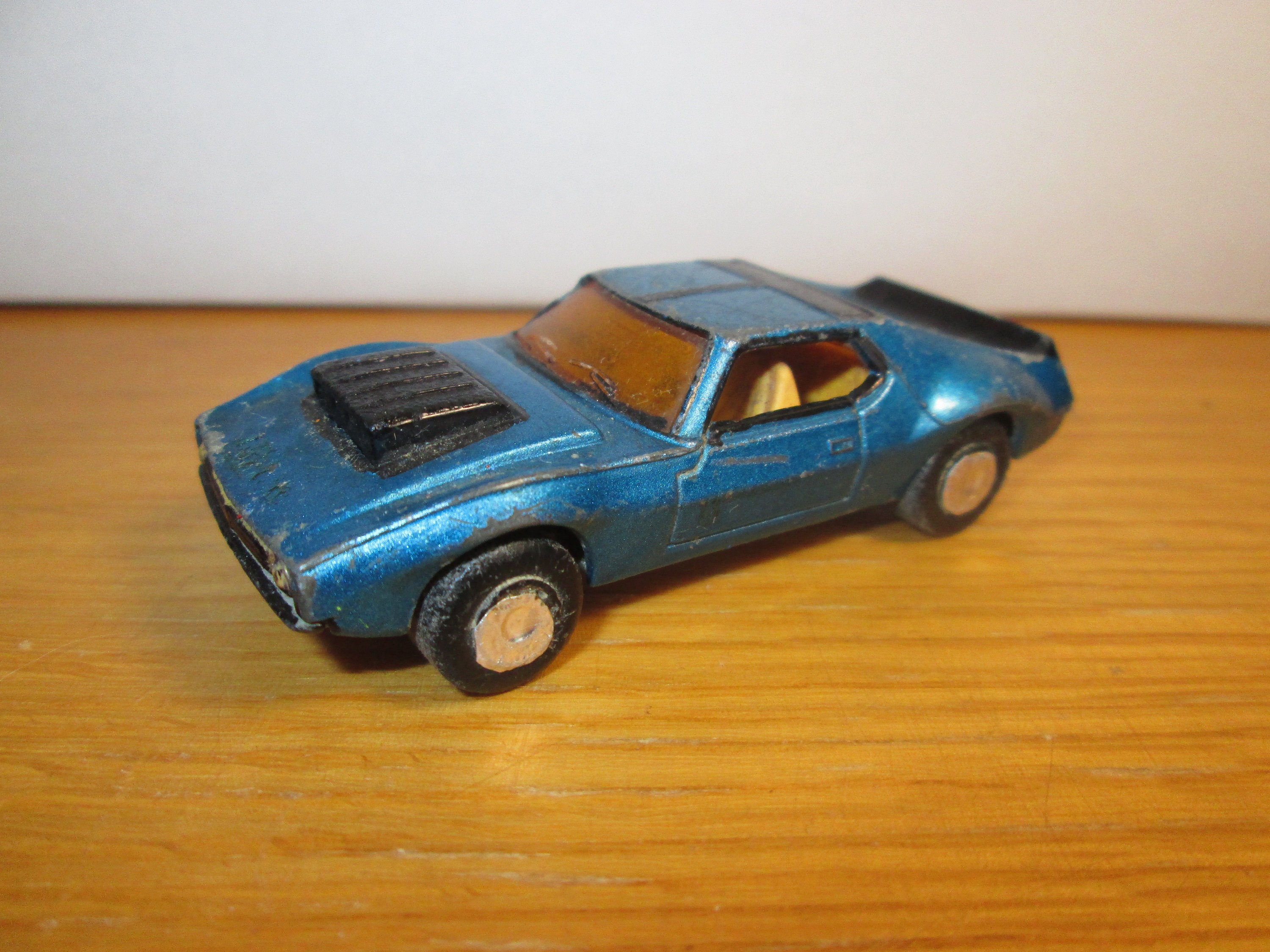 Matchbox Superfast 1972 No 9 AMX Javelin Rare BLUE C5 Etsy
