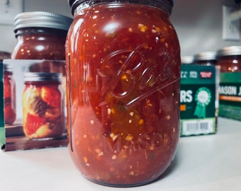 Homemade Fresh Salsa