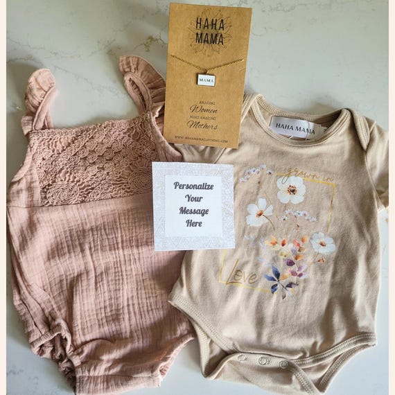 Baby Shower Gift, Gift for Newborn, New Mom Present, Mom