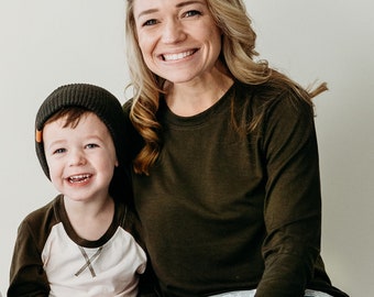 Matching Mommy and Son, Mommy and Me, Mom and Son, Family Matching, Mother's Day Gift, Photoshoot Outfit, Family Outfits, Coordinated Photos