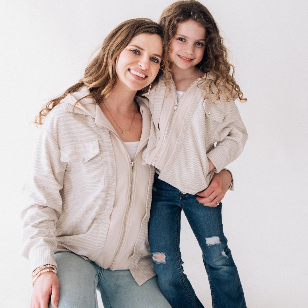 Mommy and Me Jean Jacket
