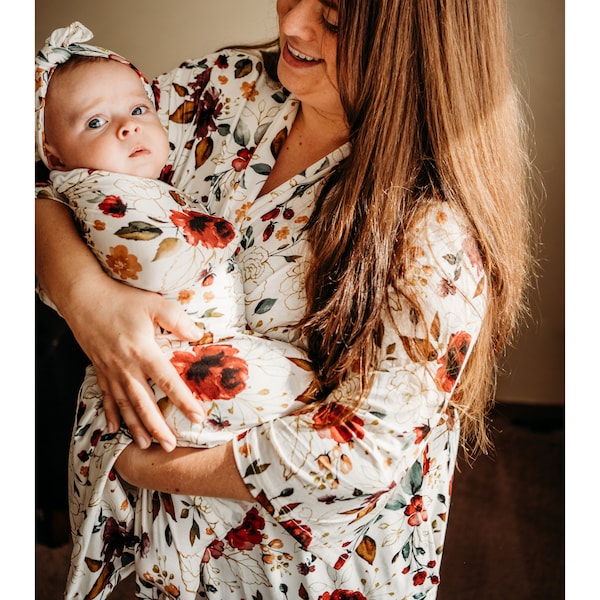 Mom and Newborn Matching Outfits Etsy — free download
