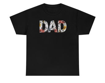 Custom Dad Shirt to Match Floral Robe, Dad Shirt, Dad Hospital Shirt, Shirt for Dad