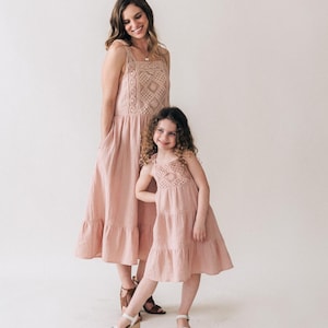 Mommy and Me Dresses - Etsy