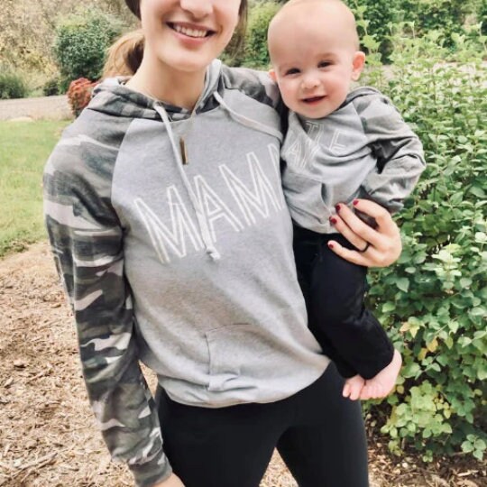 Camo Sweatshirt - Etsy