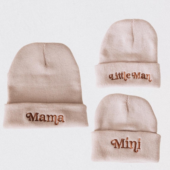 Mama Beanie Beige Mama Beanie Beige