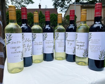 Custom Wine Labels - Etsy Australia
